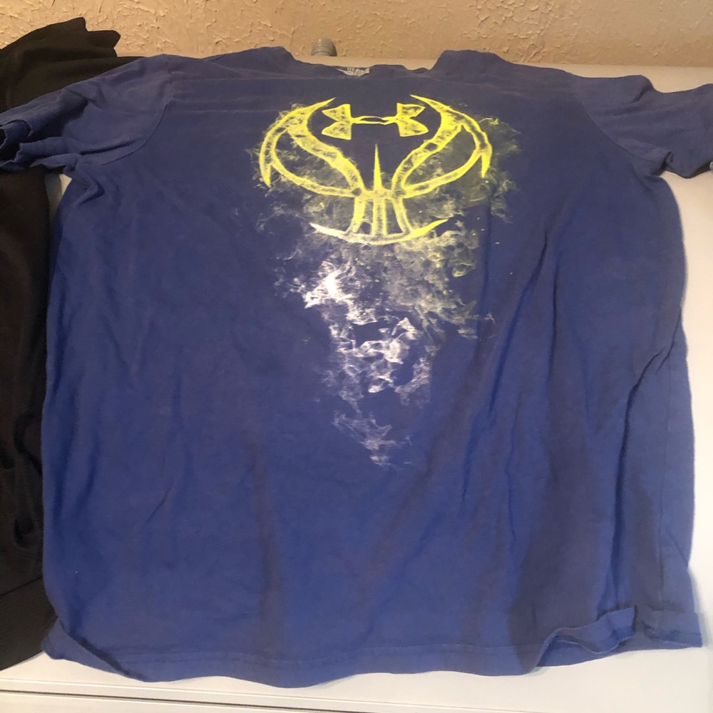 Under Armour Youth Tee